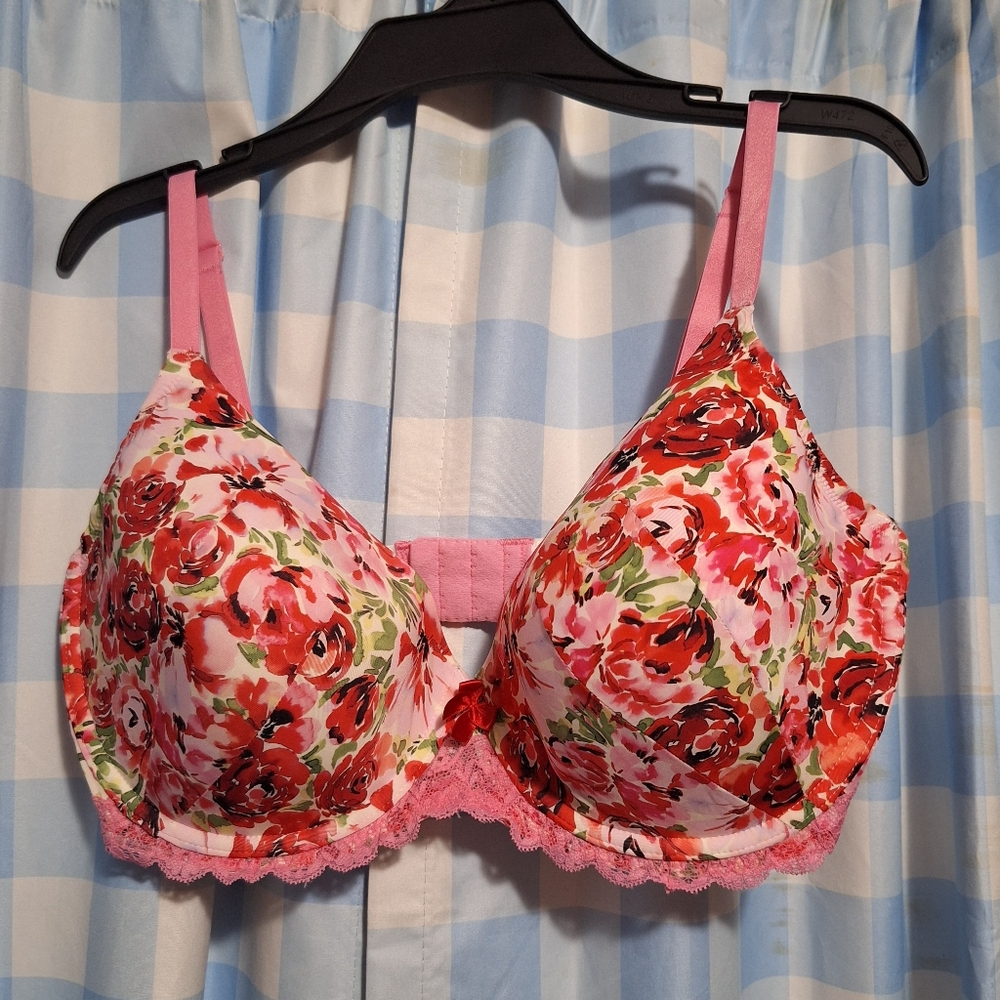 NWOT Adore Me Women's Floral Bra